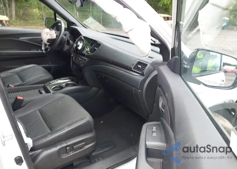 2021 Honda Passport 2Wd Ex-L из США, поврежденный, VIN 5FNYF7H58MB015881